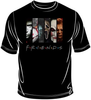 Tričko s potiskem - FRIENDS